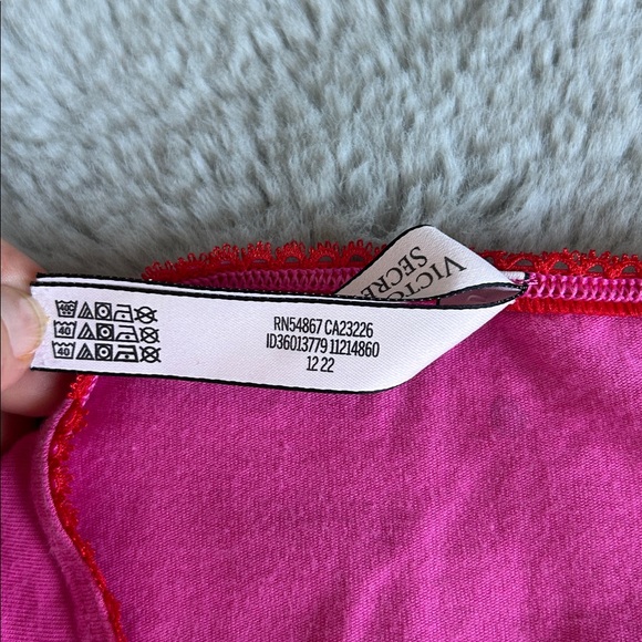 Victoria's Secret Pepper Embroidered Bikini Panty M - Picture 3 of 4